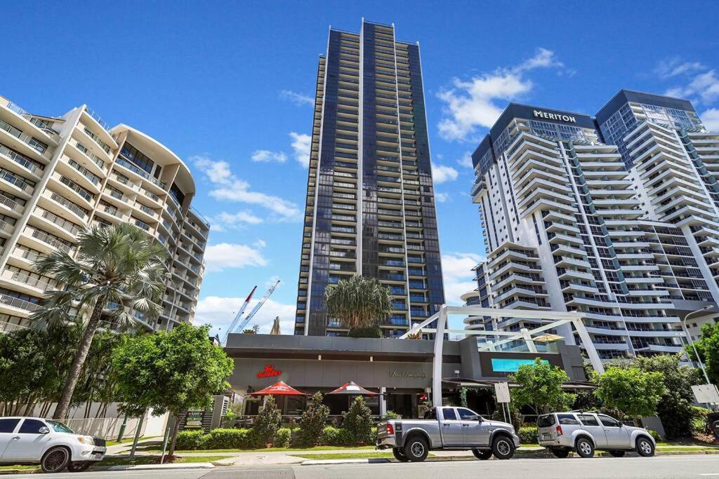 Coastal Dream Across From Casino At Avani Broadbeach Apartment