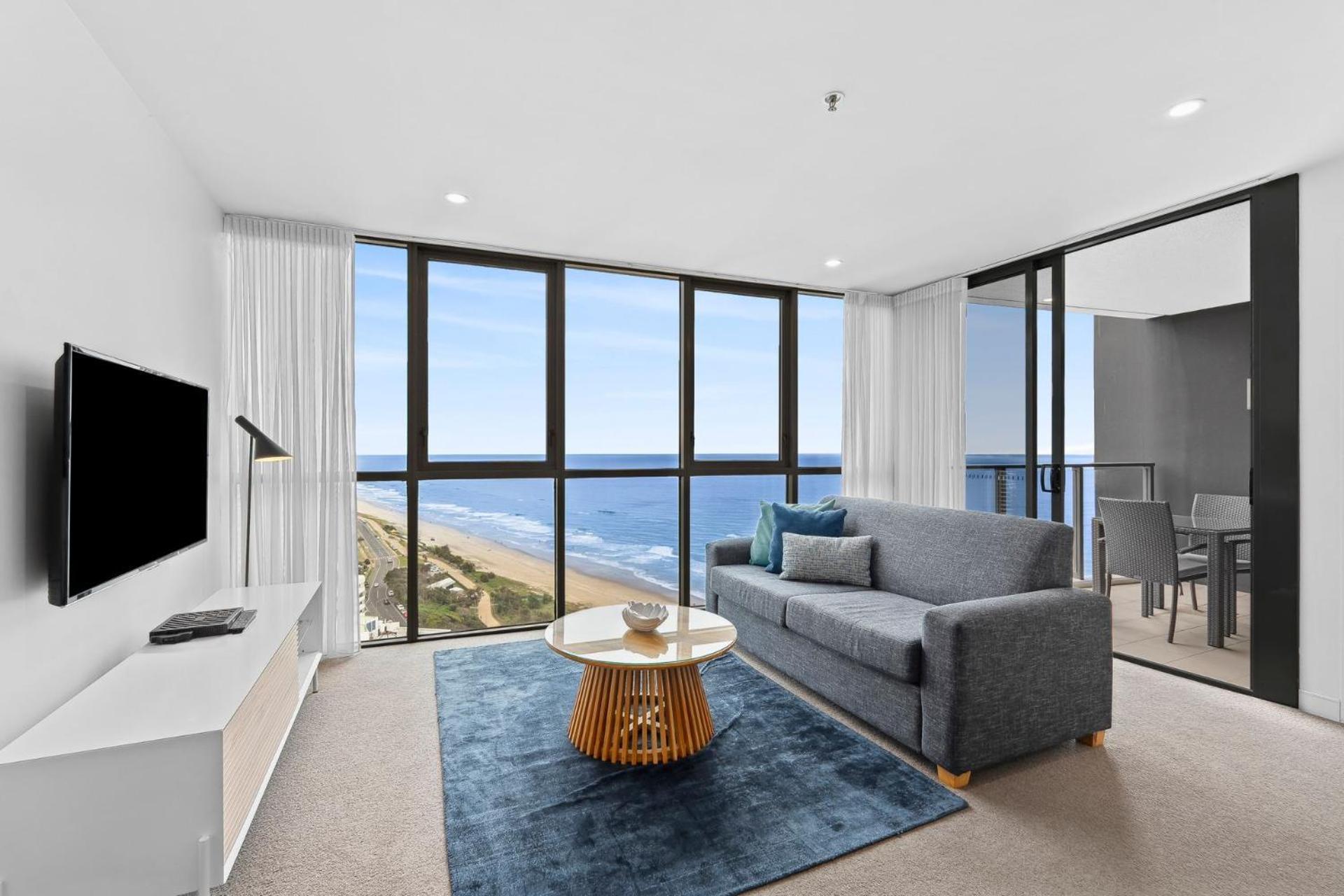 Apartment Ocean View Serenity At Rhapsody Gold Coast