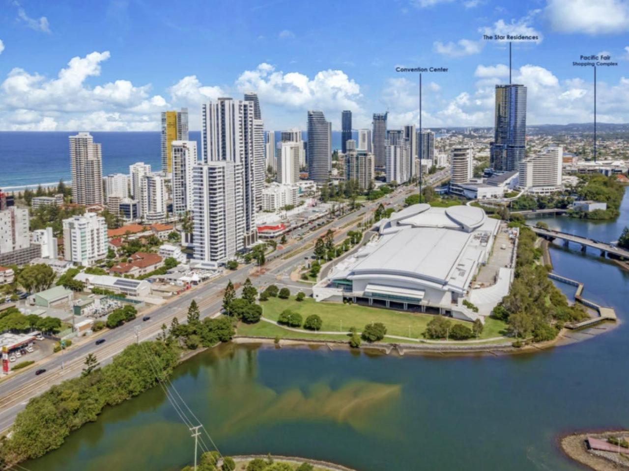 Apartment The Horizon - New 43f Broadbeach Lux 2br With Pool Gym Netflix *