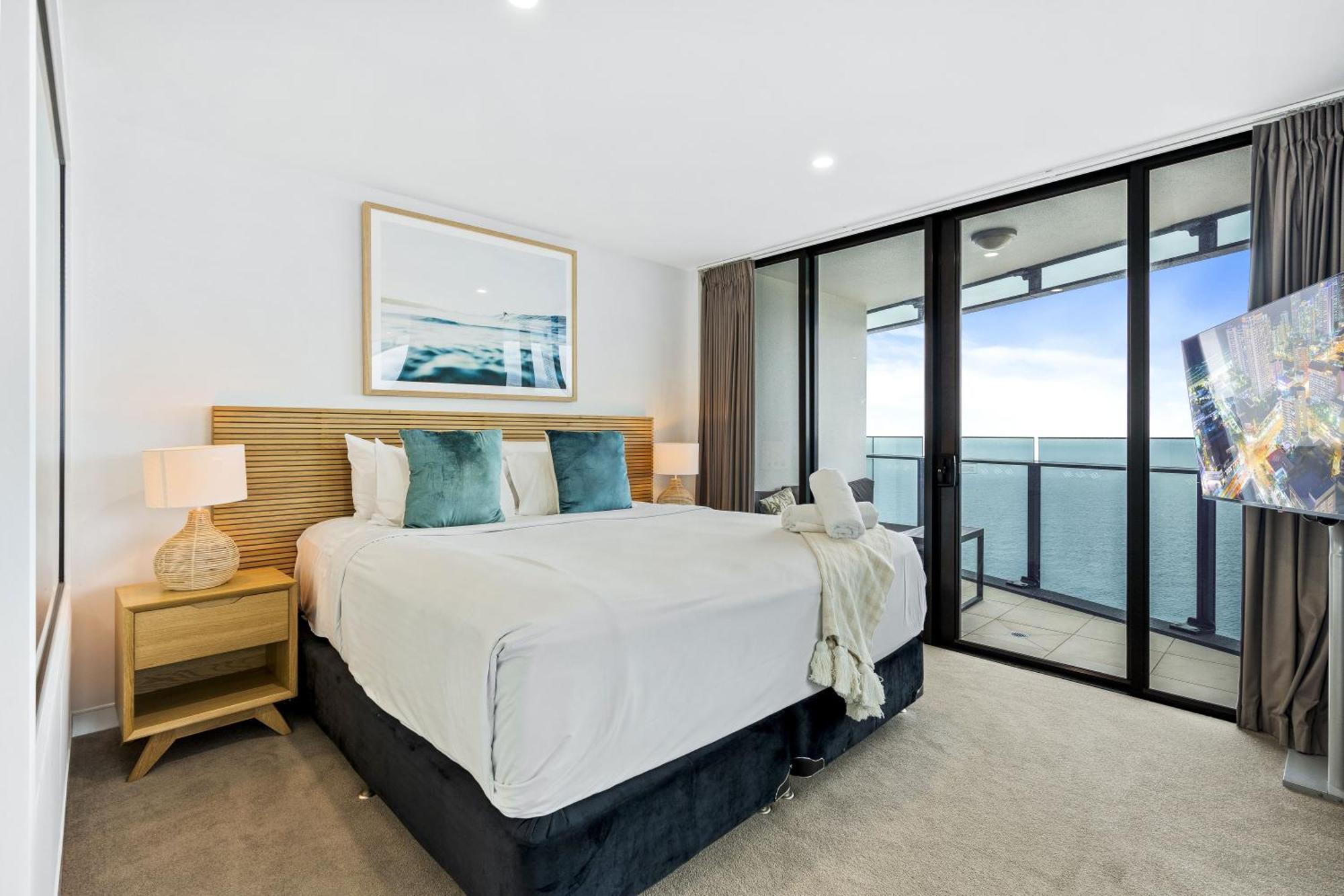 Soul - 3 Bedroom Sky View Unit - Q Apartment *
