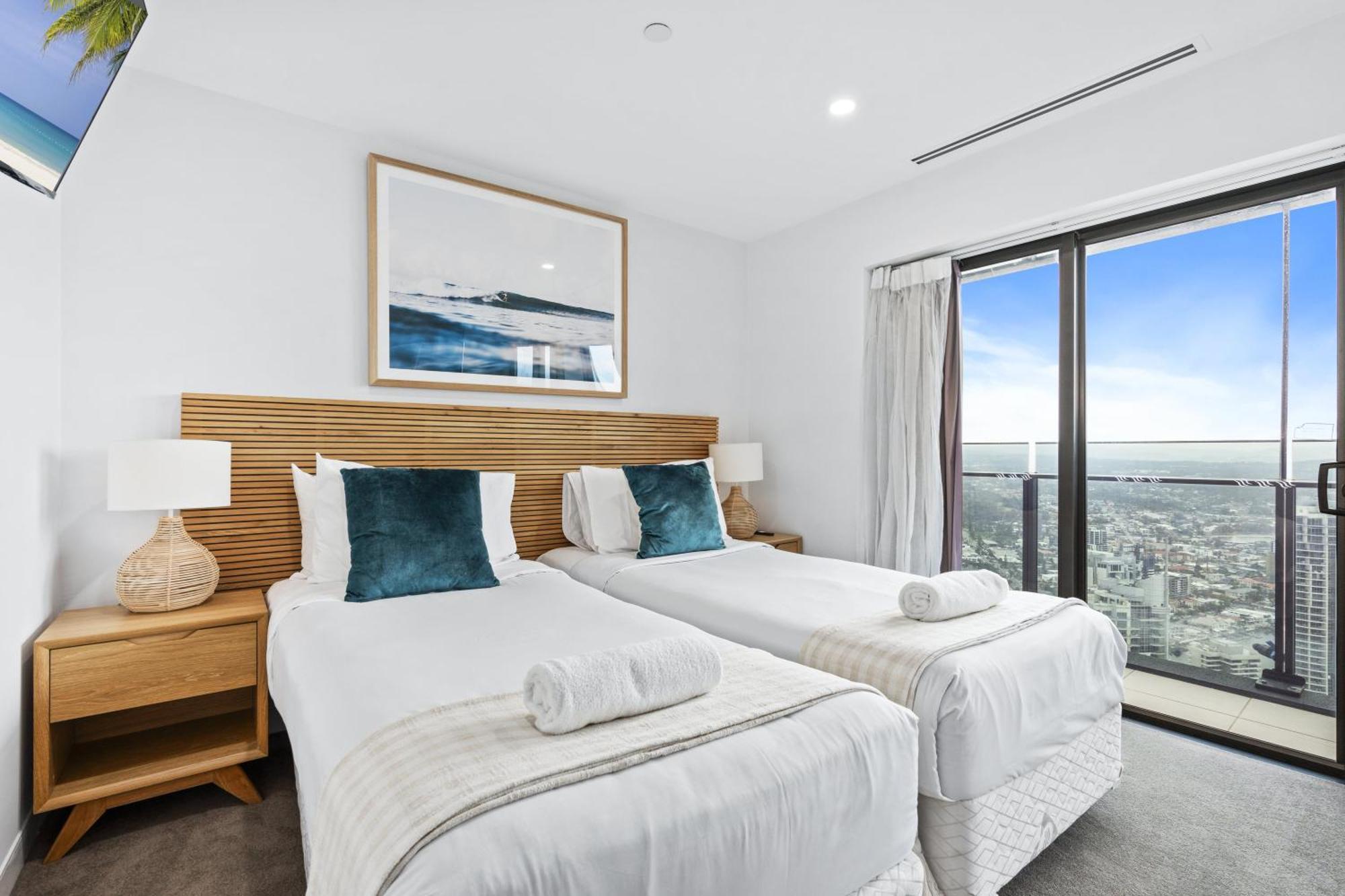 Apartment Soul - 3 Bedroom Sky View Unit - Q Gold Coast
