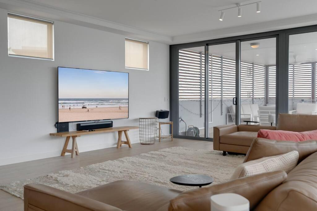 Private Rooftop Beachside 3-bed With Pool Apartamento *