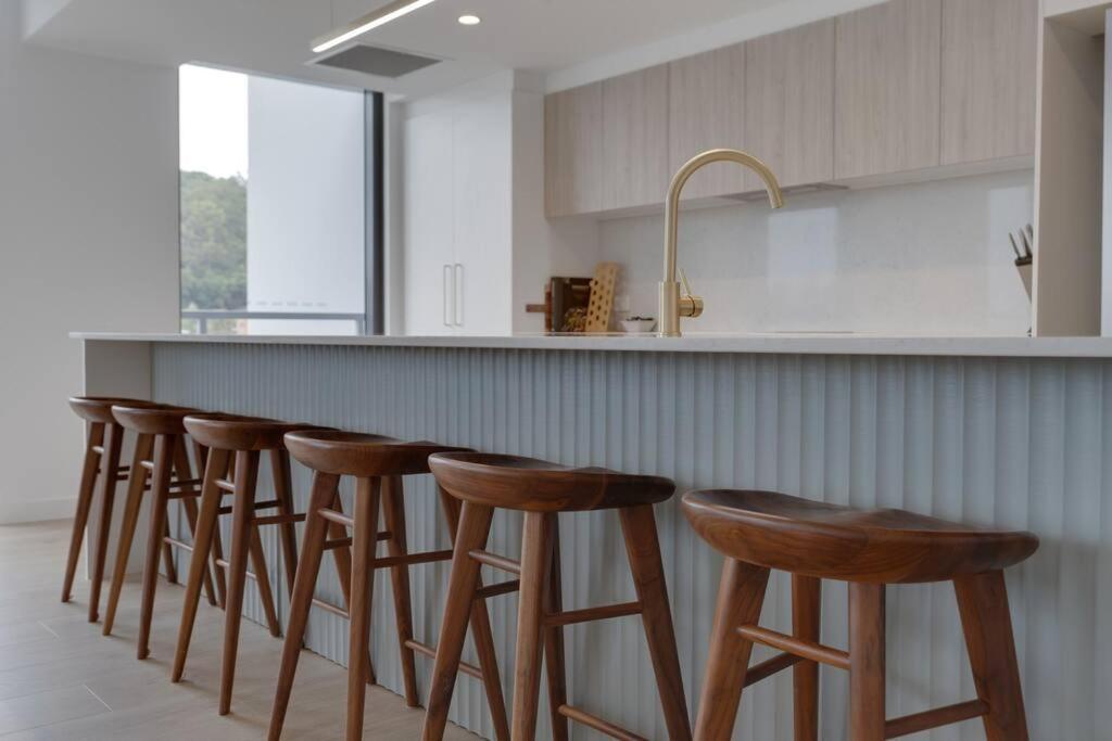 Private Rooftop Beachside 3-bed With Pool Apartamento