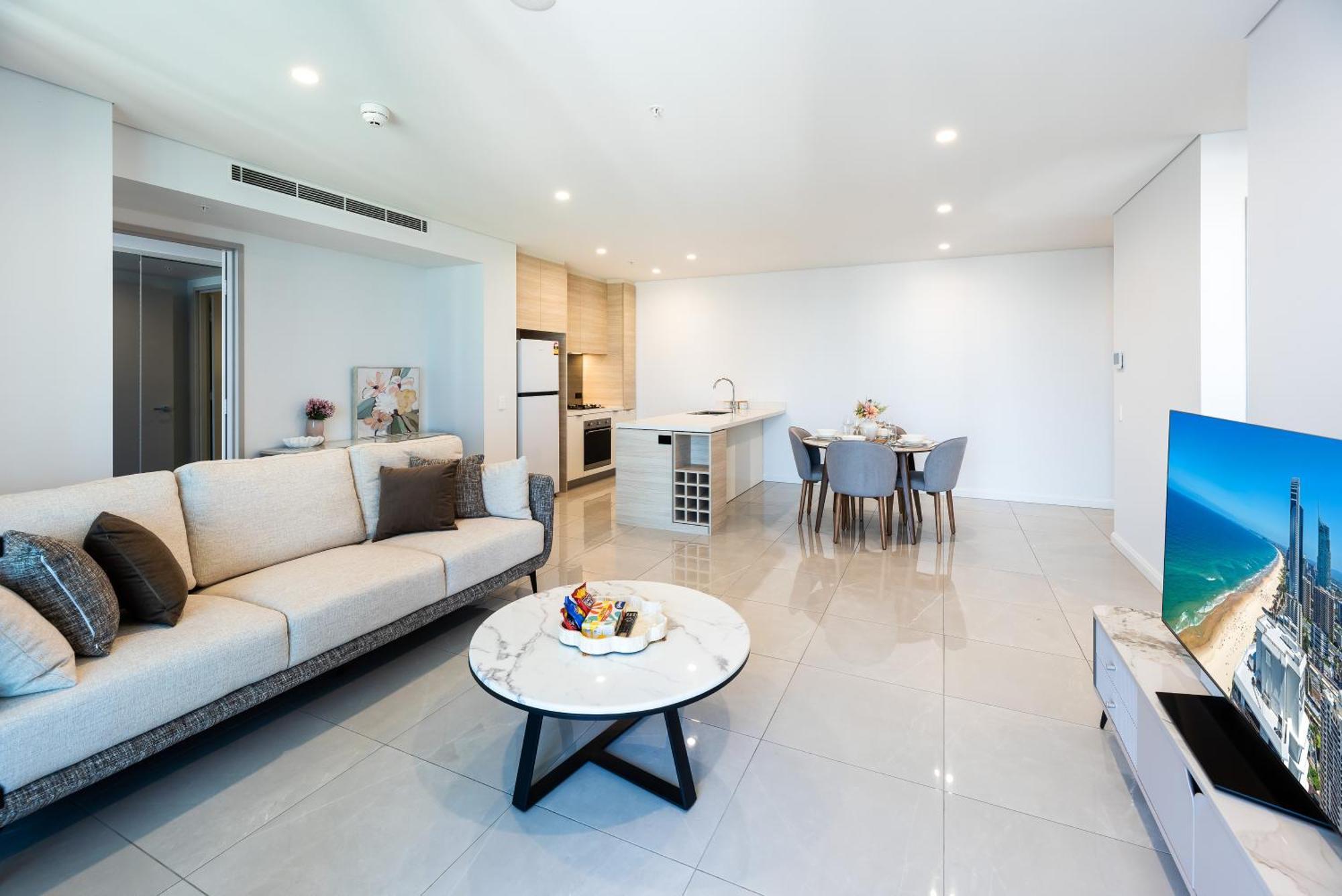 Oceanview Luxury Beachfront 2b2b Apartment Gold Coast