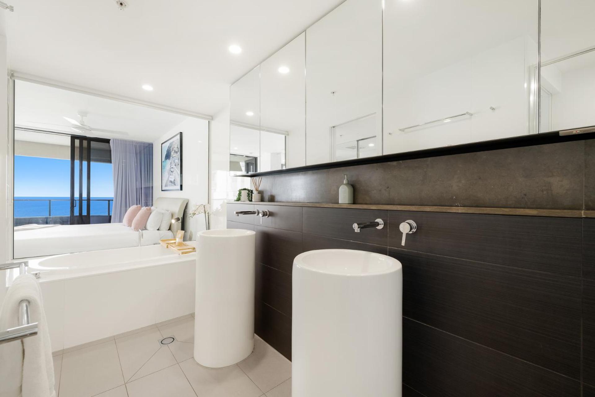 Oracle Broadbeach Tower 1 Lvl 20 Free Parking - Gc Getaways *