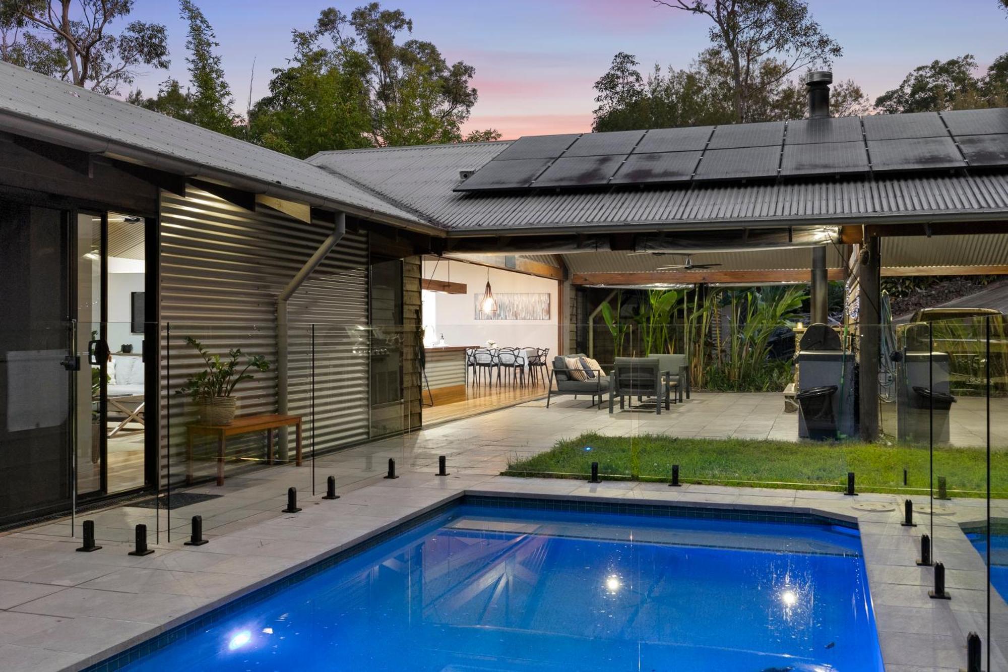 Forestland Hinterland Hideaway Holiday home *