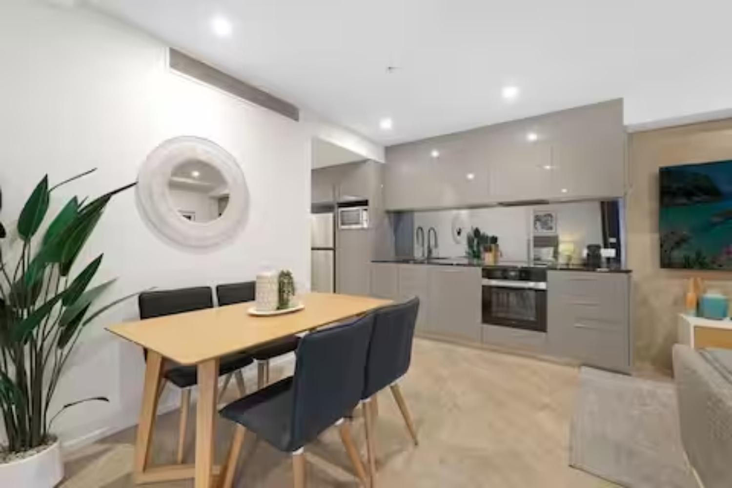 Apartamento Skyline Serenity