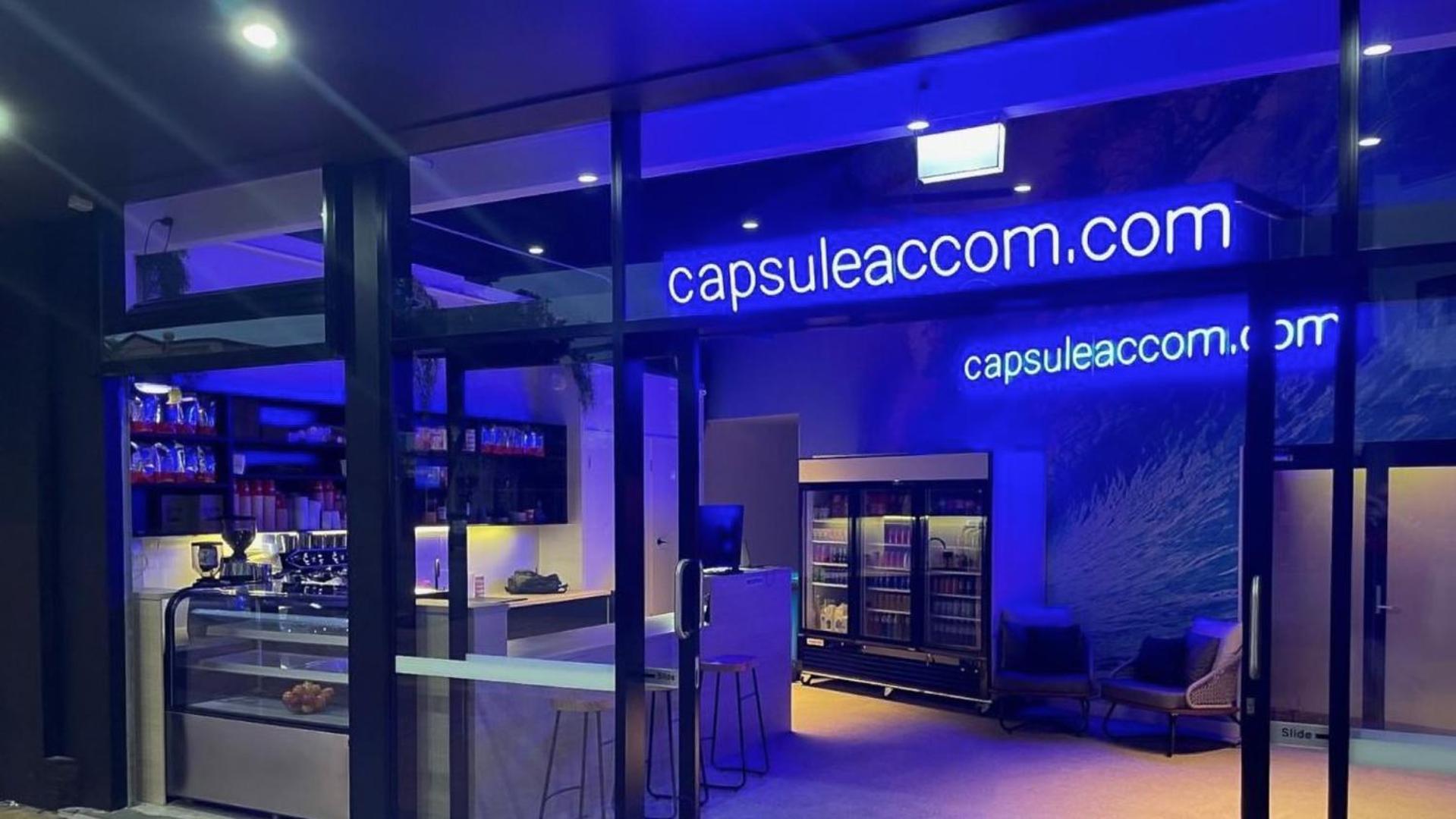 Capsuleaccom * Gold Coast