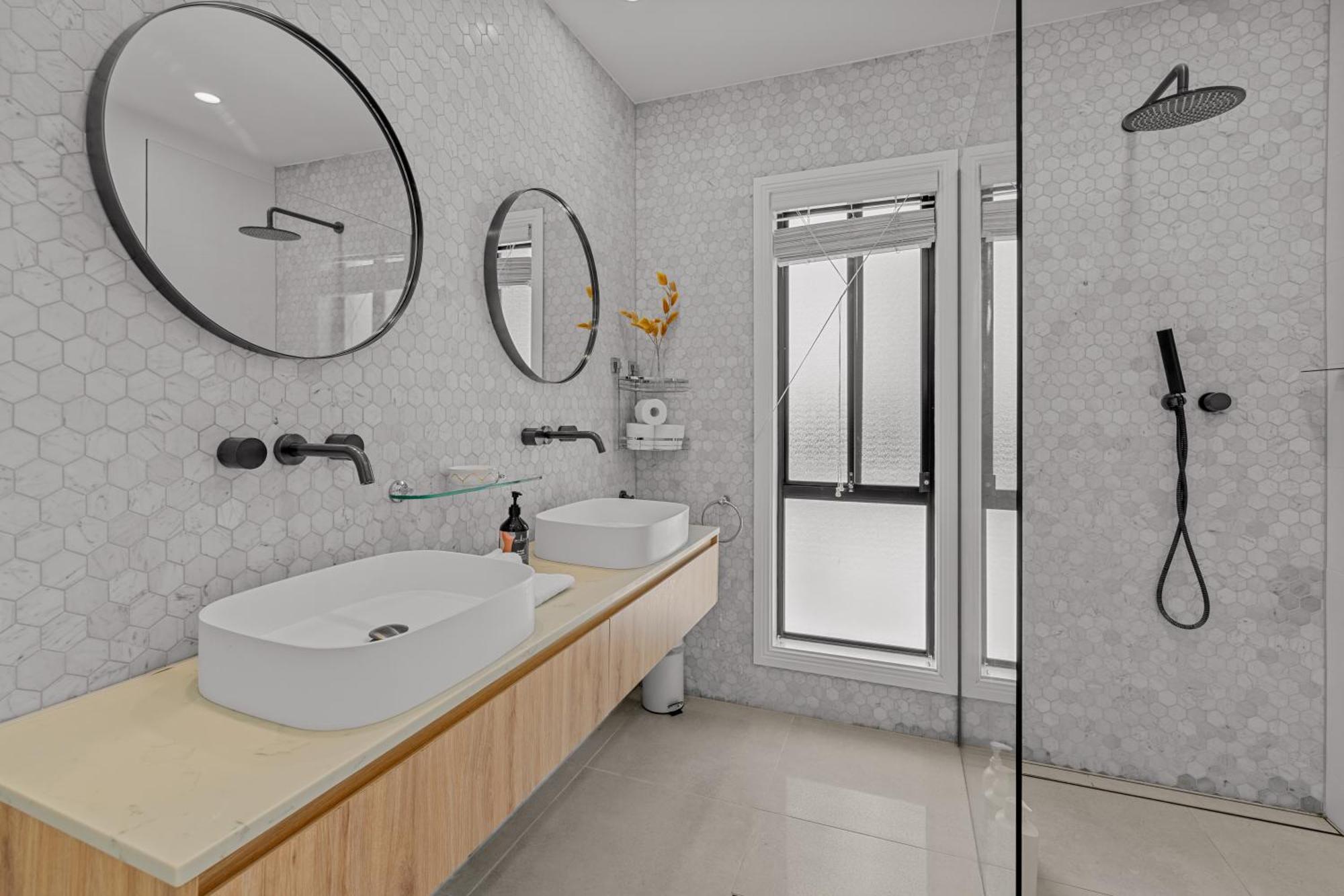 Burleigh Bliss Waterside Escape With Pool Holiday home Gold Coast