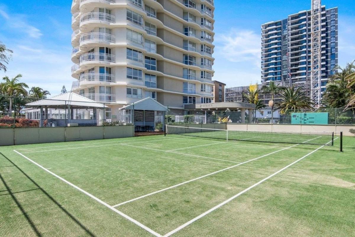 Ocean View Coastal Haven In Burleigh Heads * Gold Coast