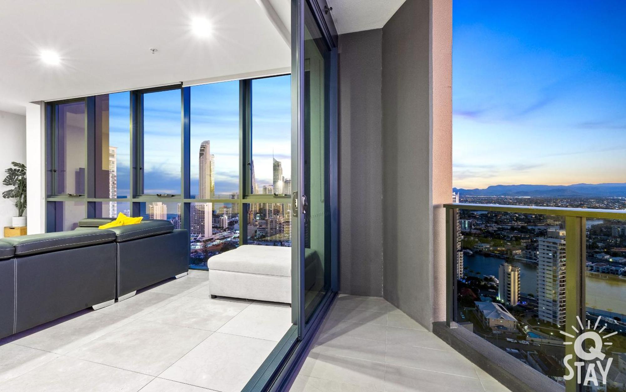 Ruby - 2 Bedroom Penthouse In Surfers Paradise! 5* Gold Coast