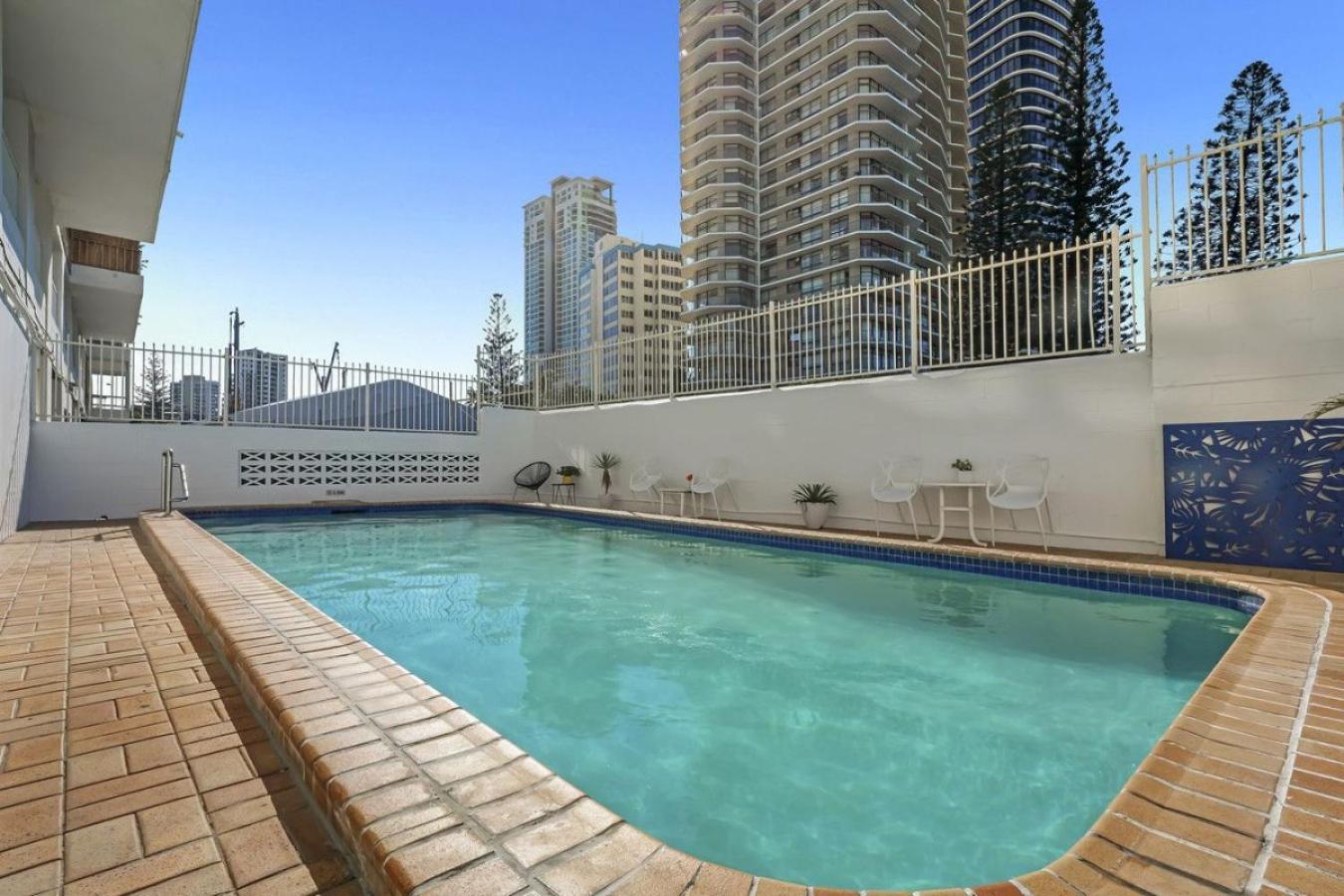 Apartment The Suntide - Beachfront 2bedroom Unit At Surfers With Parking And Netflix Gold Coast