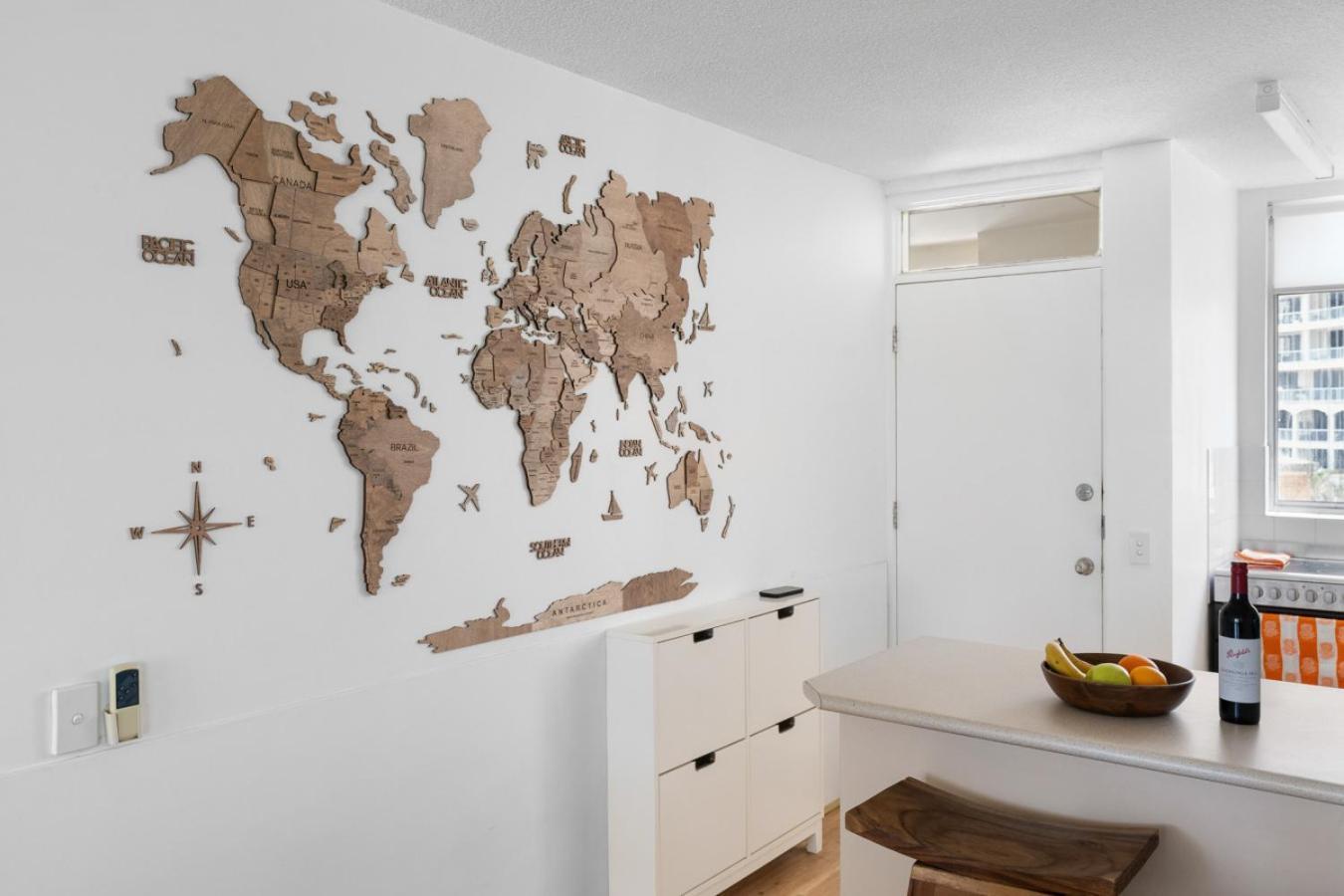 Apartment The Suntide - Beachfront 2bedroom Unit At Surfers With Parking And Netflix