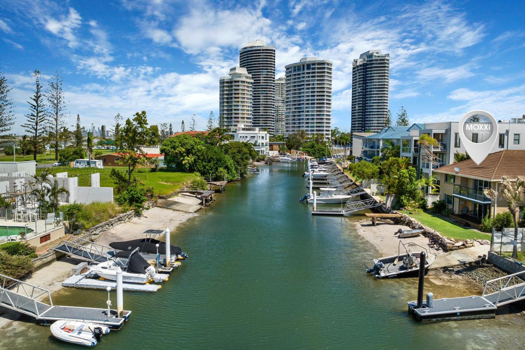 Canal Luxury Living & Boat Ramp Apartment Gold Coast