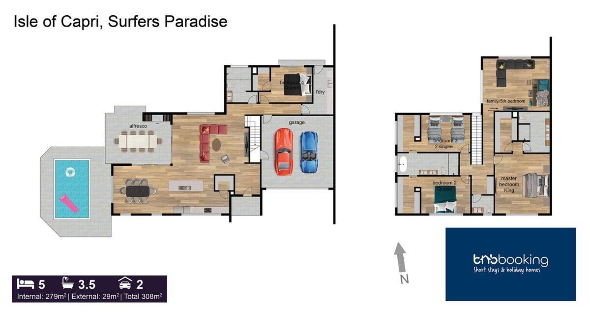 Luxe Capri 5br Villa, Heated Pool, Steps To