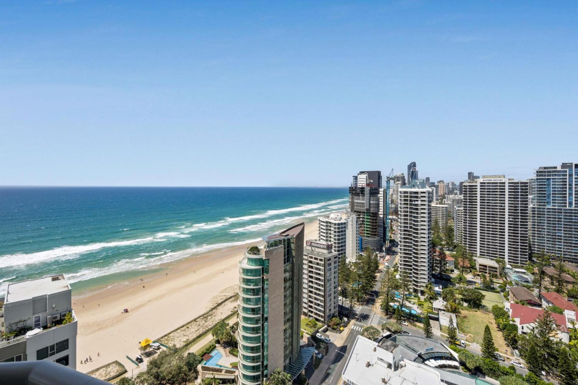 Peninsula Surfers Paradise - Hosted By Coastal Letting Apartment *