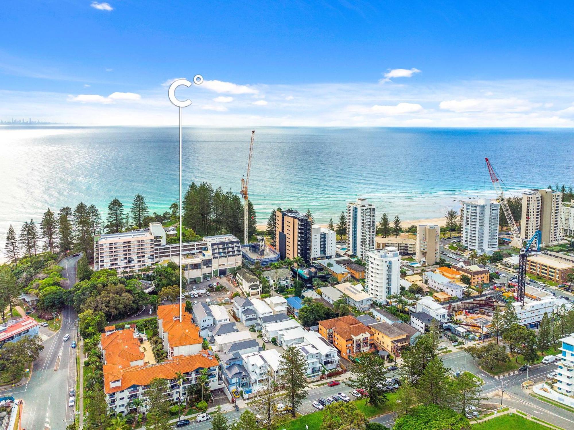 Bella Mare Coolangatta Beachside Aparthotel Gold Coast