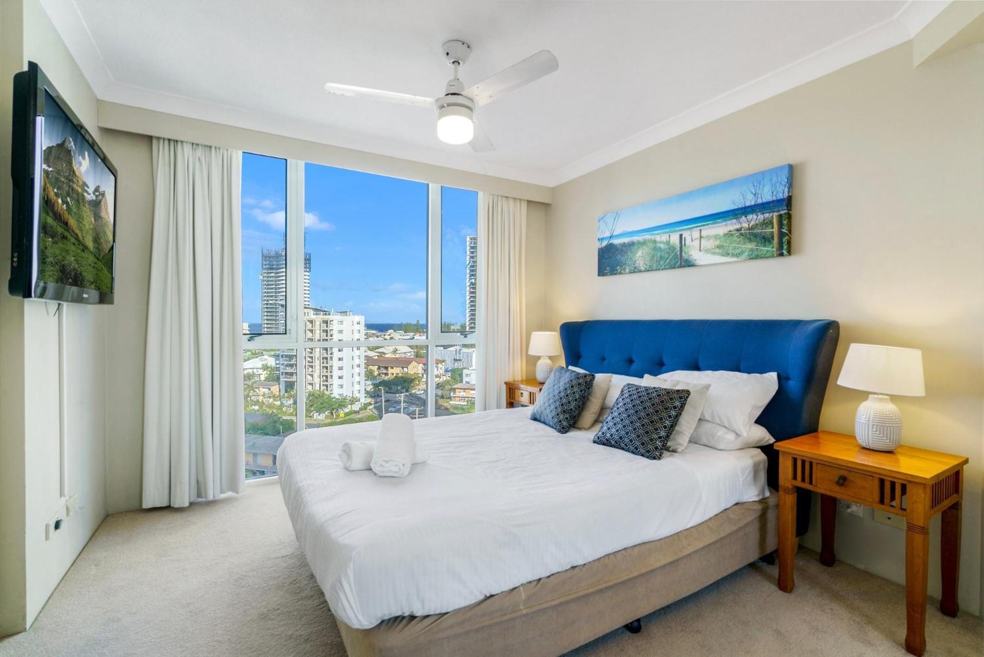 Ocean View 2-bed With Pools, Spa, Sauna, Gym & Bbq *
