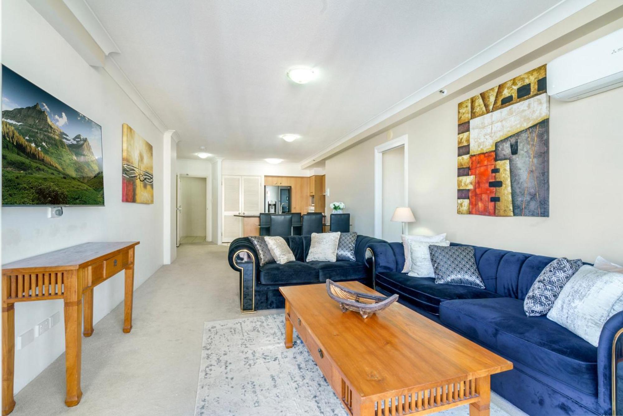 Ocean View 2-bed With Pools, Spa, Sauna, Gym & Bbq Apartment Gold Coast