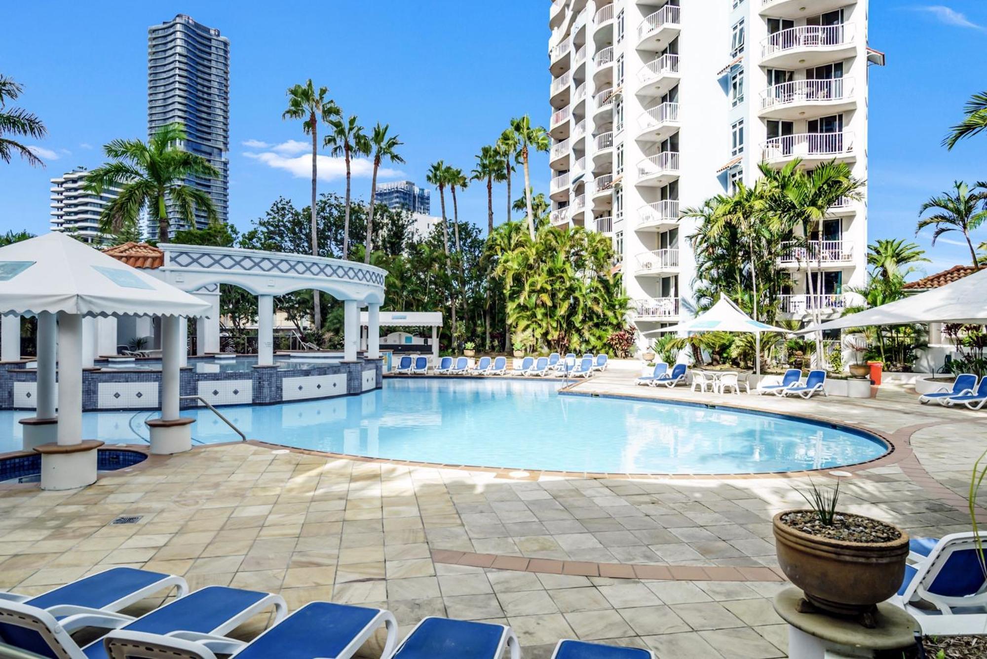 Ocean View 2-bed With Pools, Spa, Sauna, Gym & Bbq *