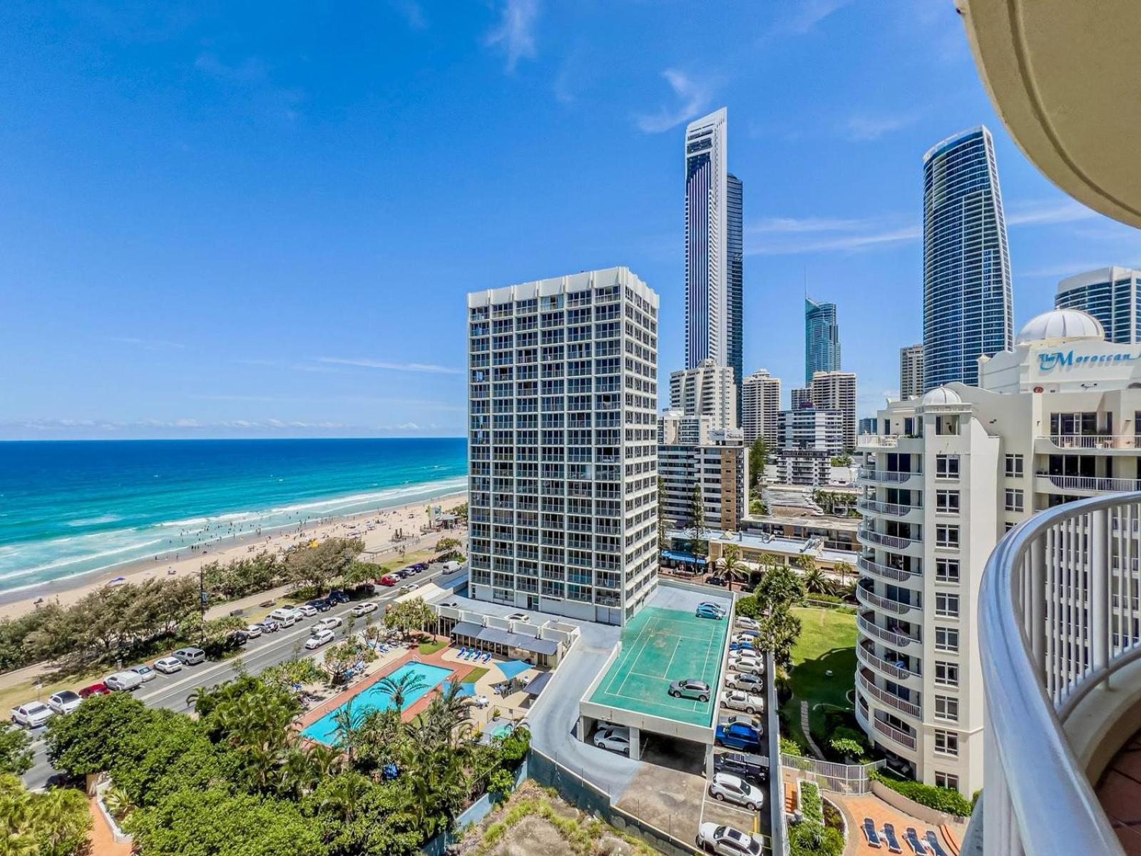 Apartment Ocean-views Moroccan Gold Coast