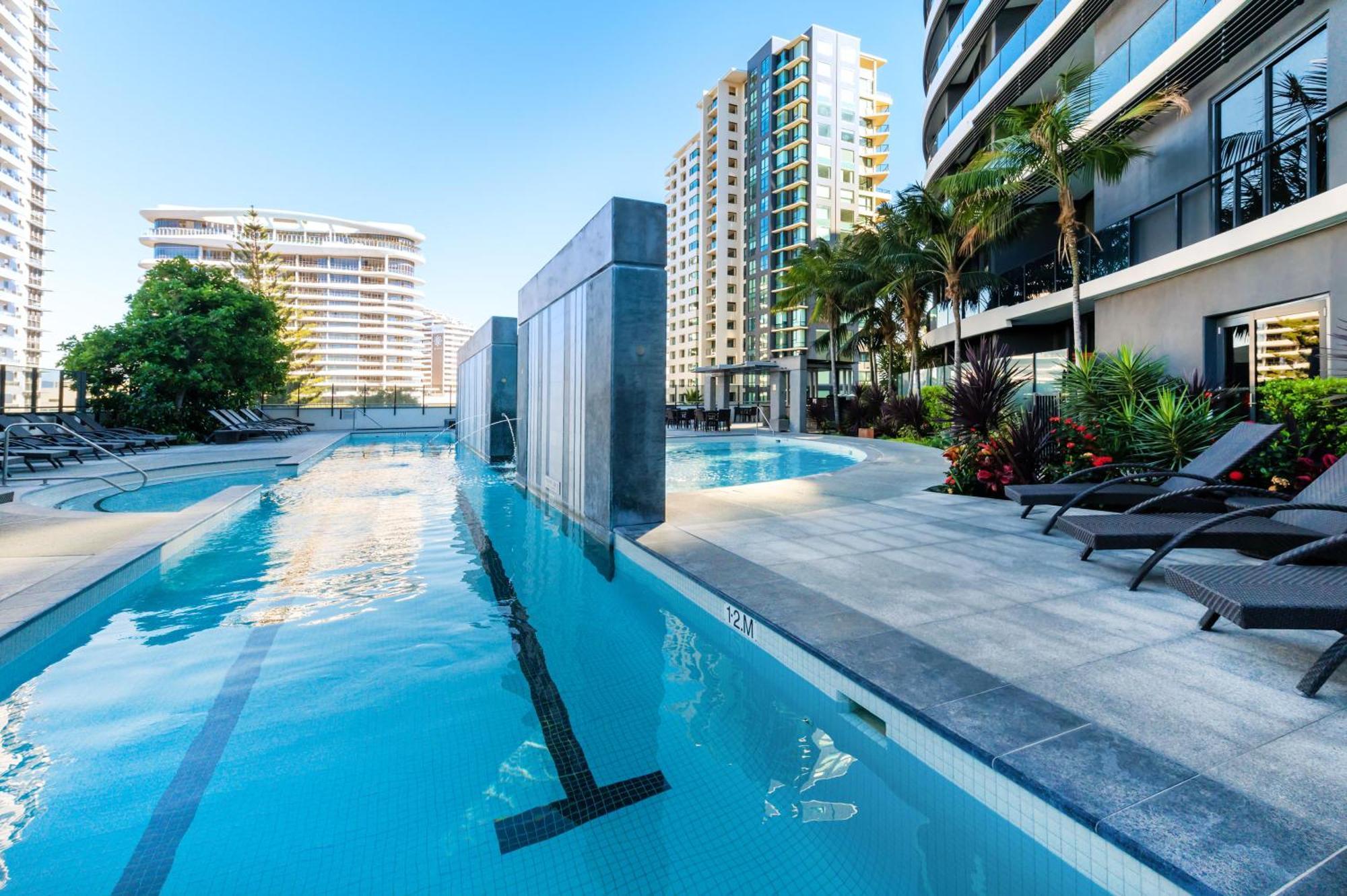 Apartment Luxury Sky High 1 Bedroom Escape With Ocean Views Gold Coast