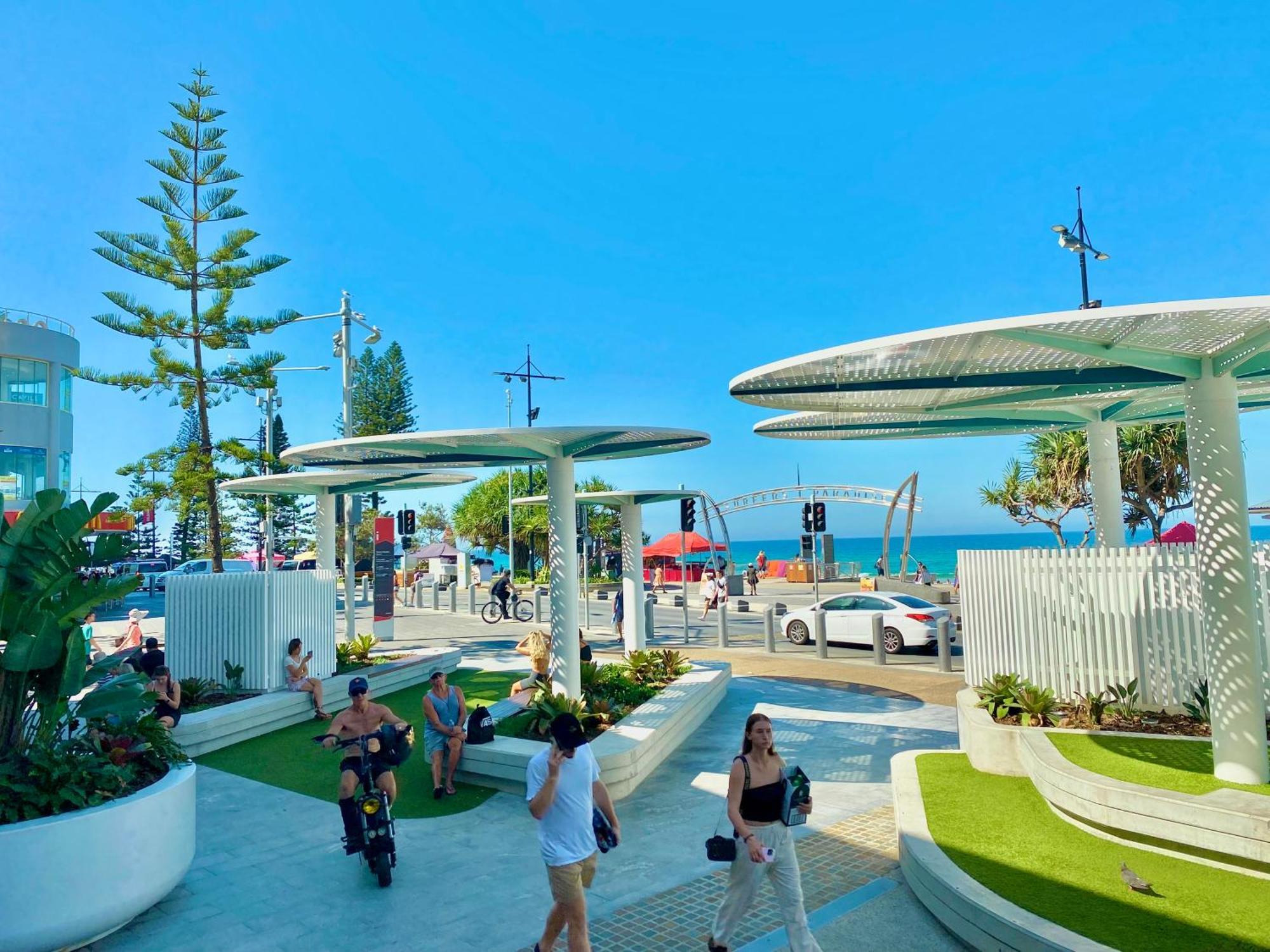 Apartment Ocean Front Studio, 2beds, Free Wi-fi Gold Coast