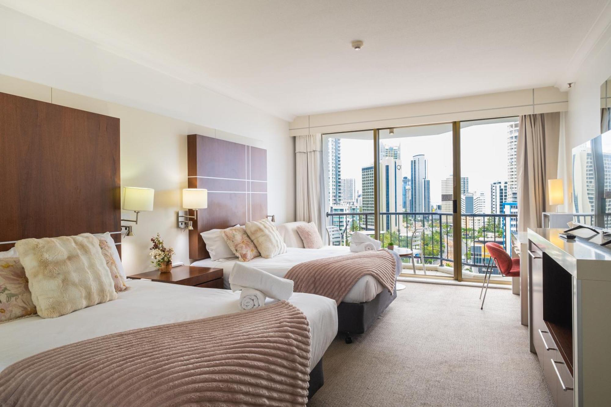 Ocean Front Studio, 2beds, Free Wi-fi *
