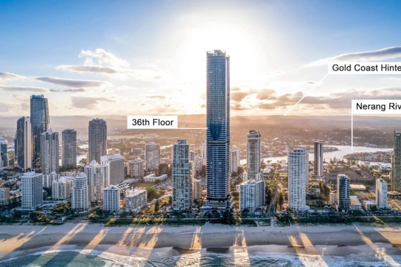 Sky In Surfers Paradise With Panoramic Views Apartamento Gold Coast
