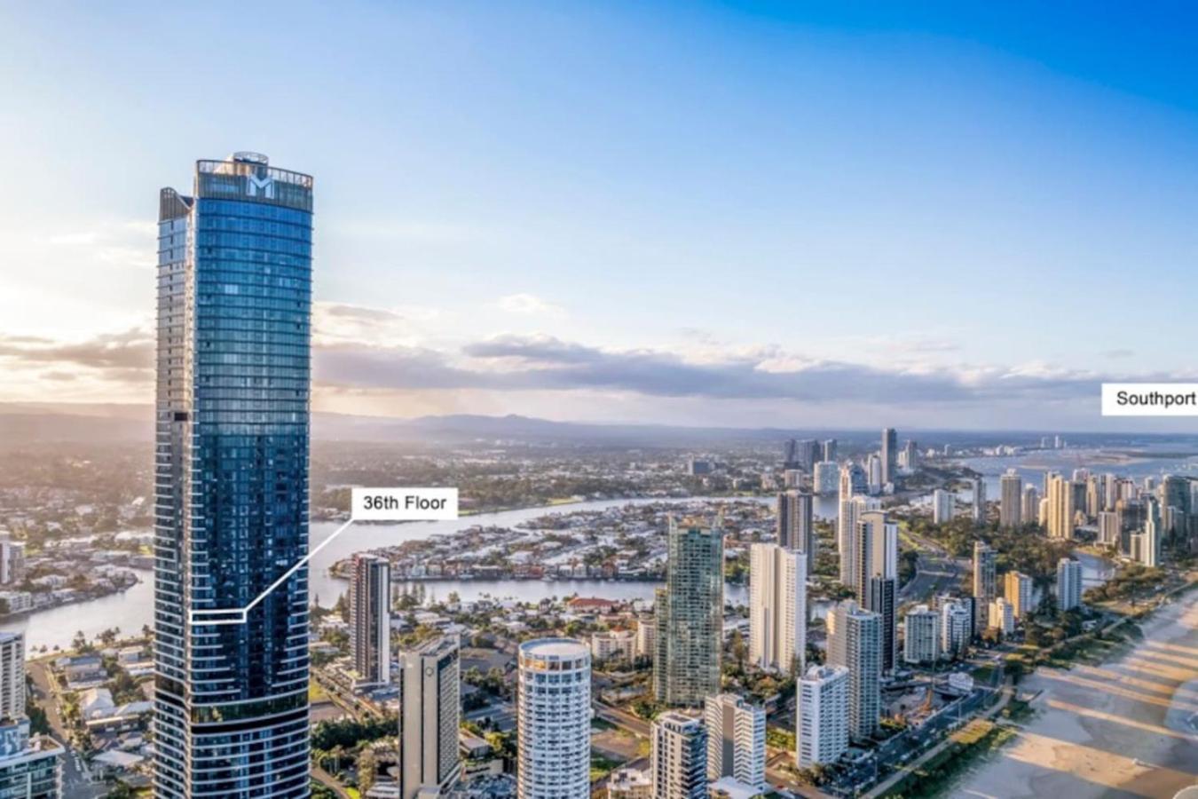 Sky In Surfers Paradise With Panoramic Views Gold Coast