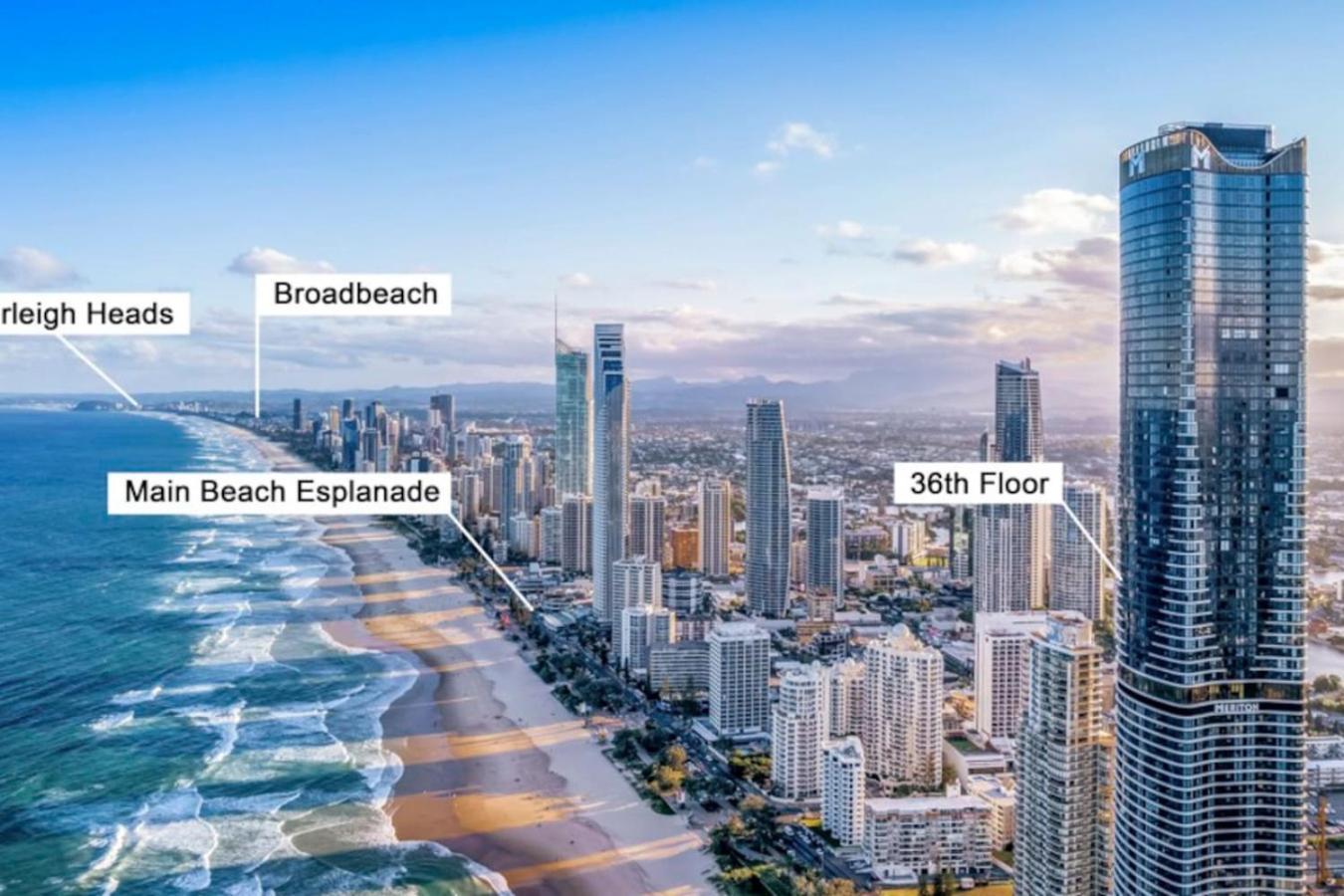 Apartment Sky In Surfers Paradise With Panoramic Views Gold Coast