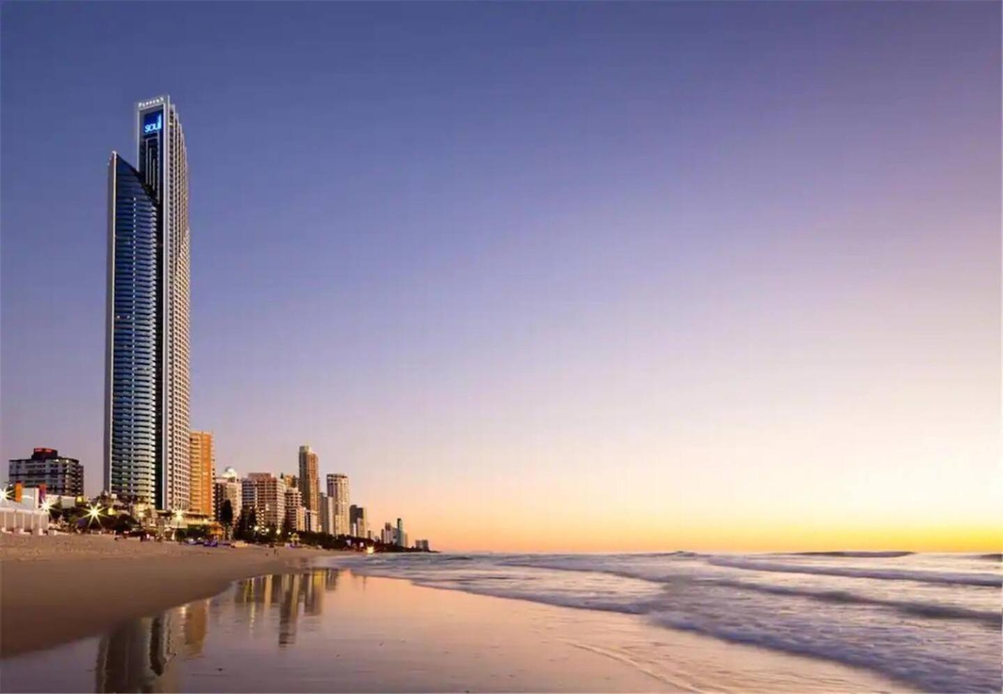 Pepper Soul Ocean View 3 Bedroom Gold Coast