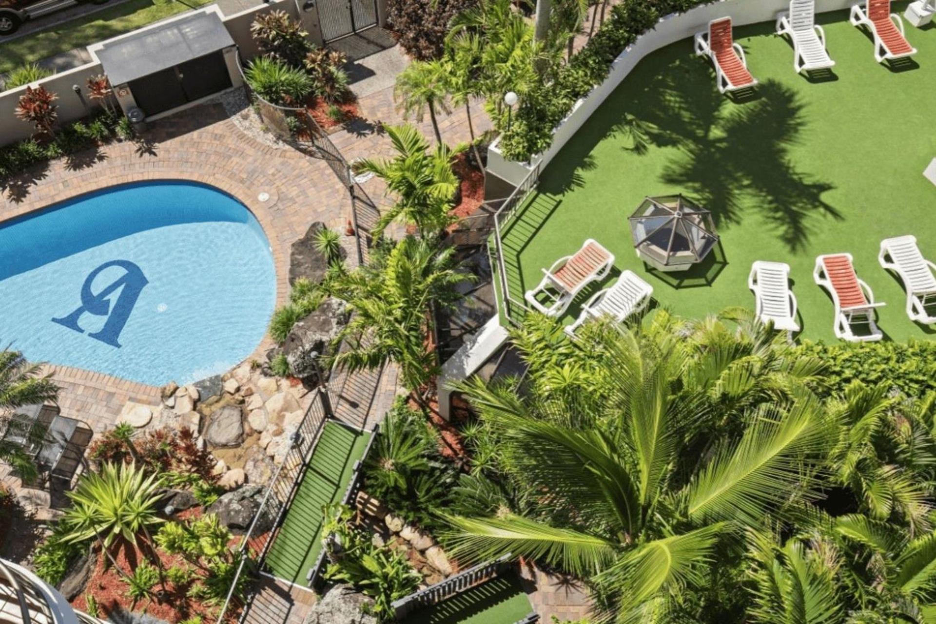 Ocean Views - Stylish 1 Bedroom In Surfers Paradise Apartment Gold Coast