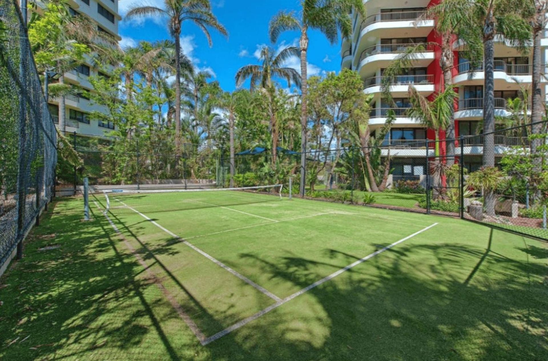 Ocean Views - Stylish 1 Bedroom In Surfers Paradise Apartment Gold Coast