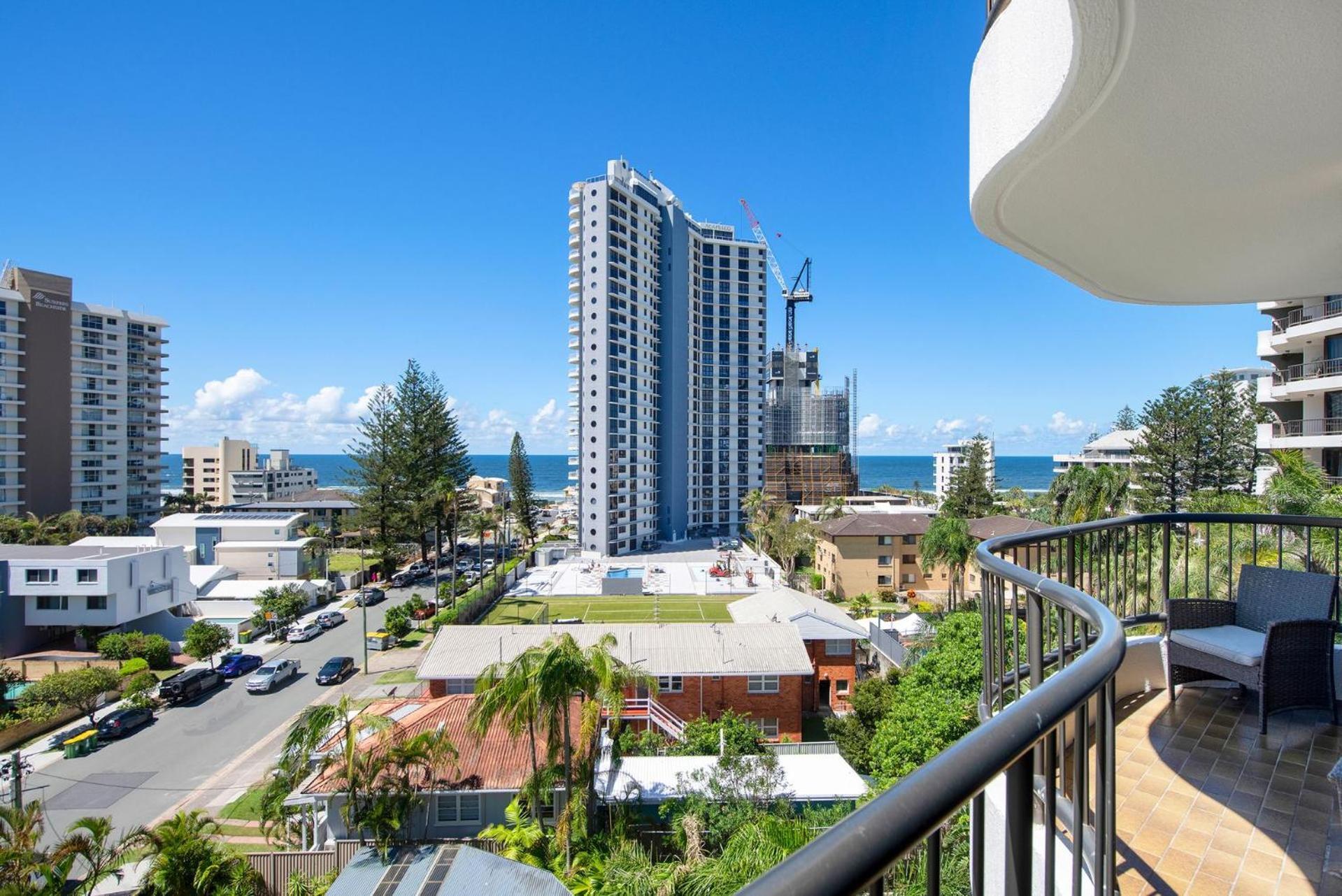 Ocean Views - Stylish 1 Bedroom In Surfers Paradise * Gold Coast