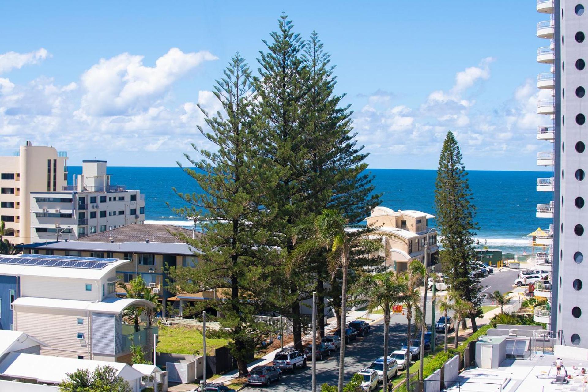 Ocean Views - Stylish 1 Bedroom In Surfers Paradise