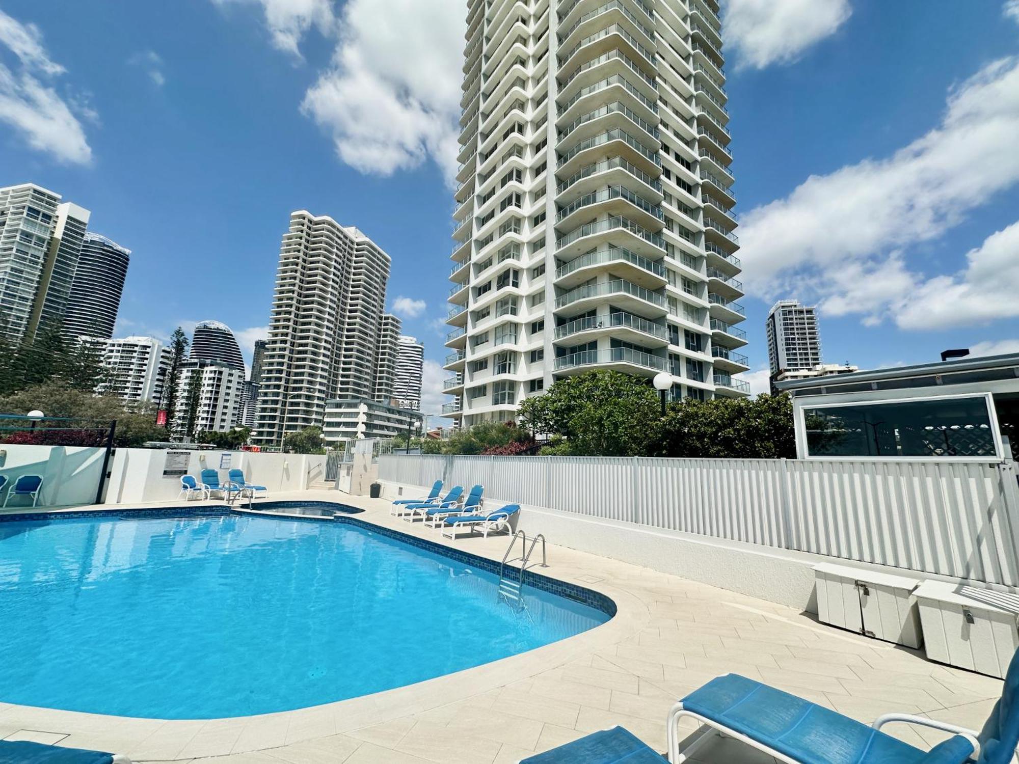 Beachfront Talisman 22nd Floor, Ocean Views Gold Coast
