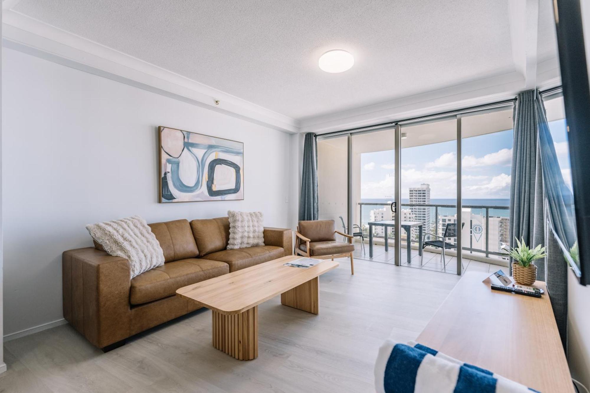 Style Chevron Surfers Paradise By Travels Apartment Gold Coast