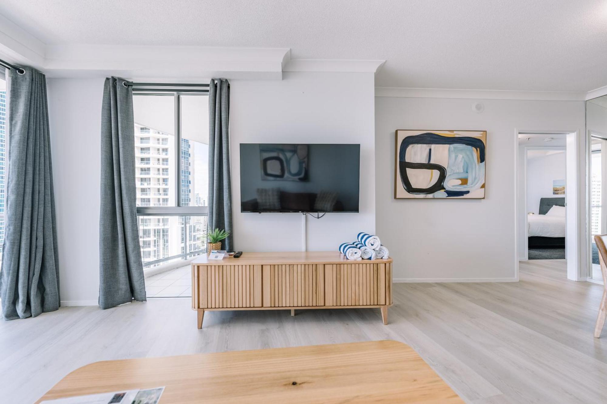 Apartment Style Chevron Surfers Paradise By Travels Gold Coast