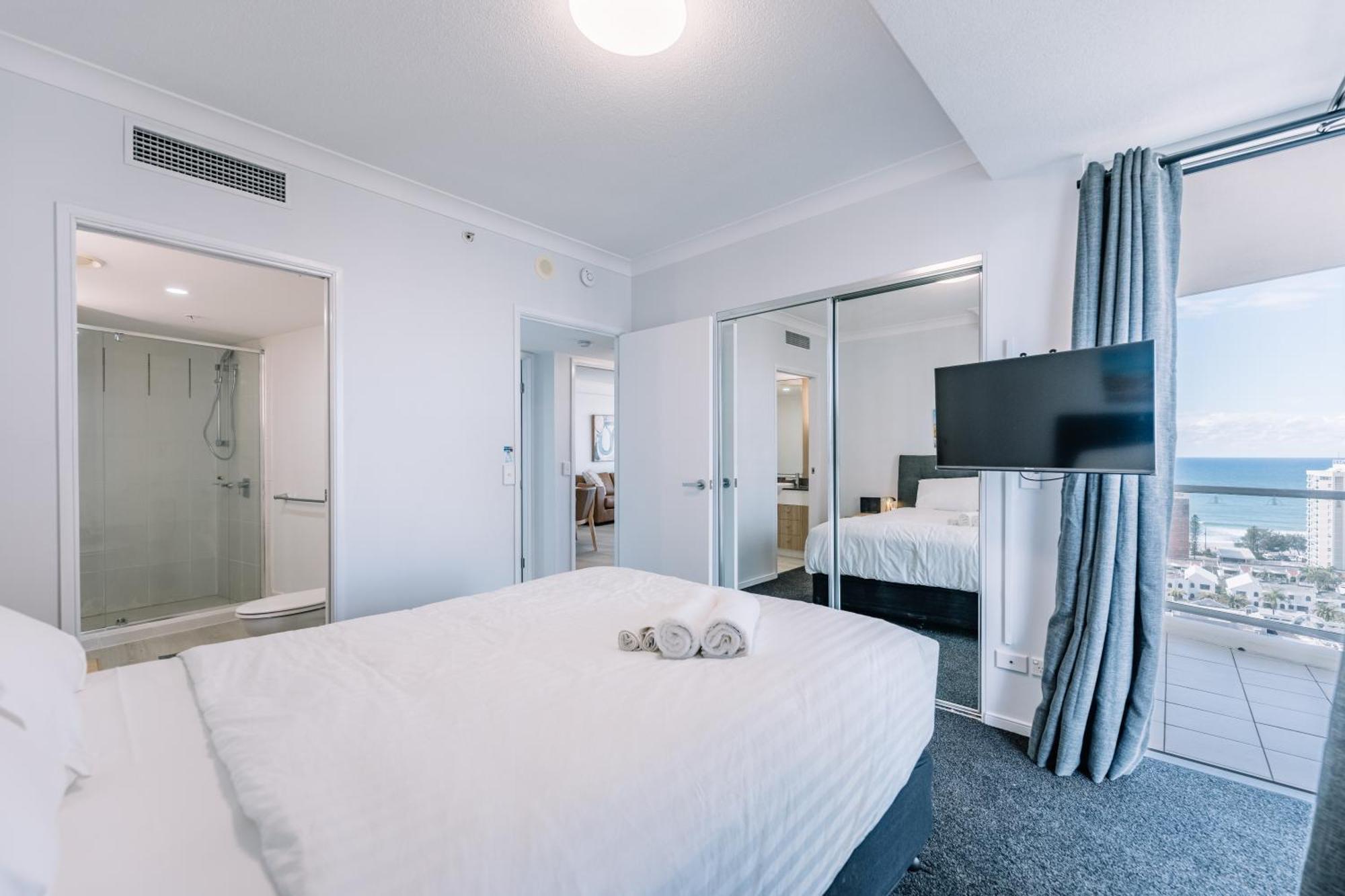 Apartment Style Chevron Surfers Paradise By Travels *
