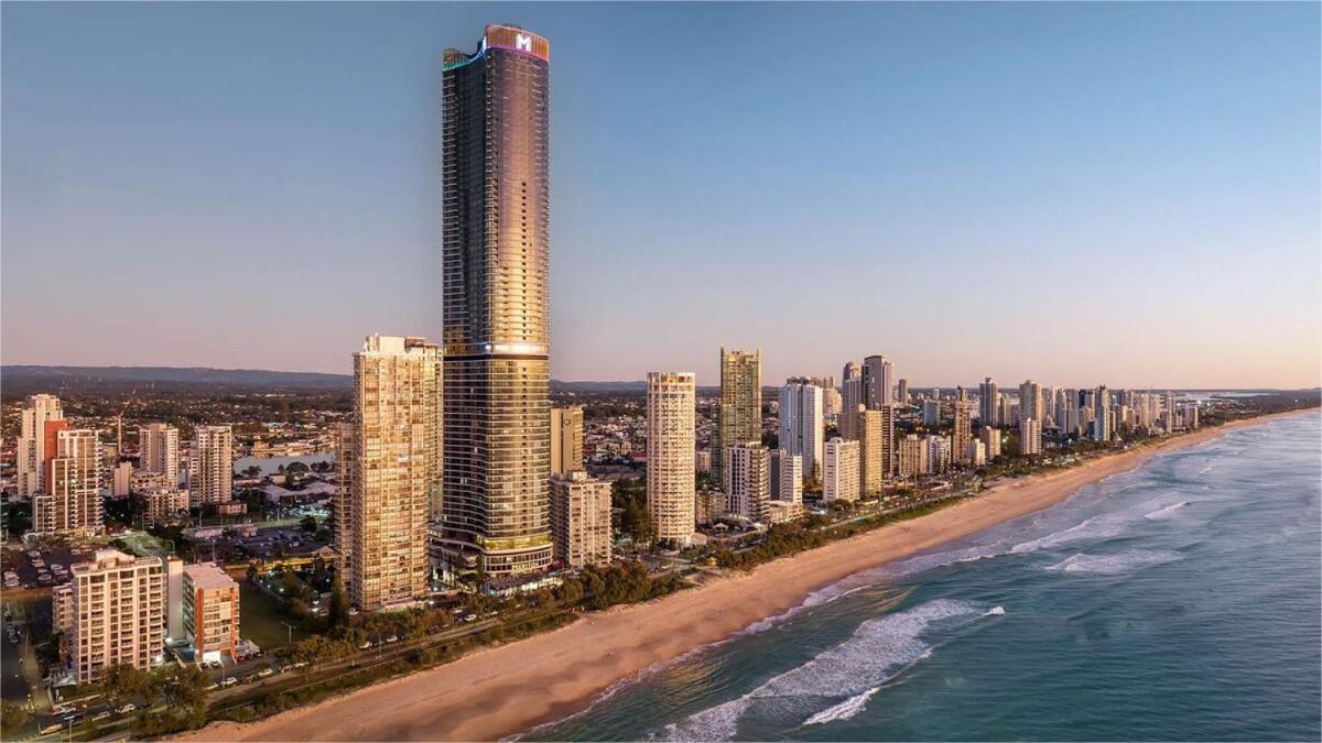 Apartment Ocean Beachfront 2 Bedroom Sky View Apartment- Lvl 40!