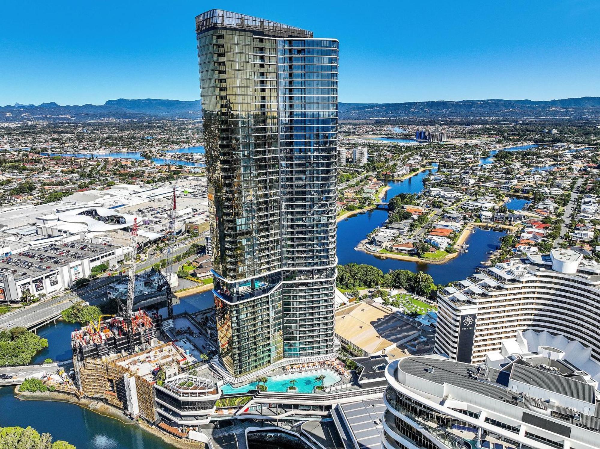 Apartment Luxury S Casino Residences Broadbeach - Paradise