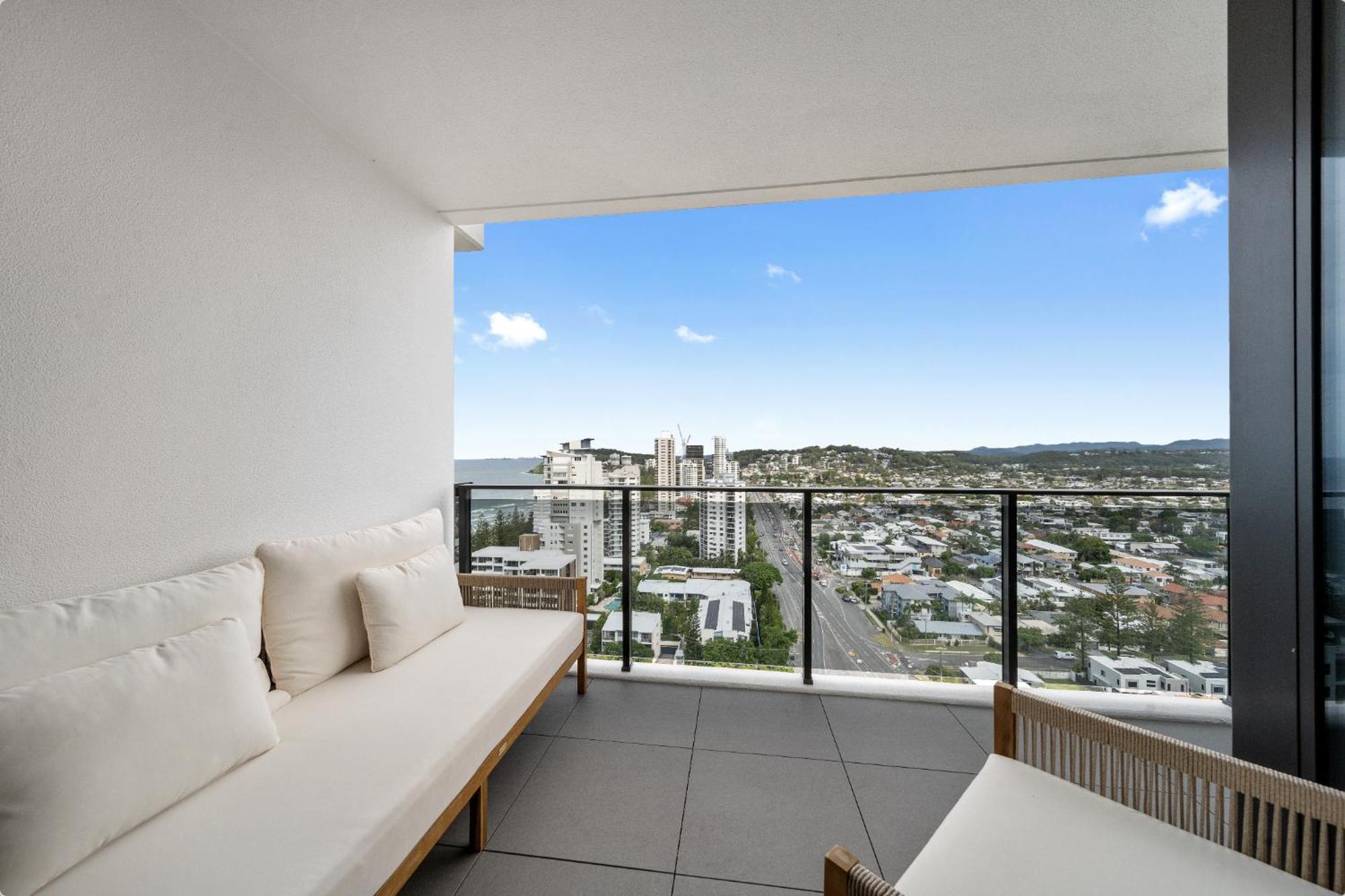 Apartment Seren - Luxury Ocean Views With Pool And Gym Gold Coast