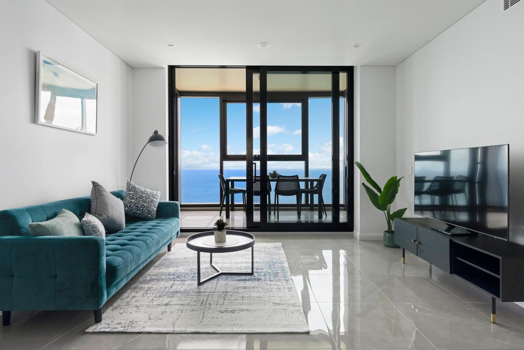 Apartment Ocean Beachfront 2 Bedroom Sky View Apartment- Lvl 40! Gold Coast