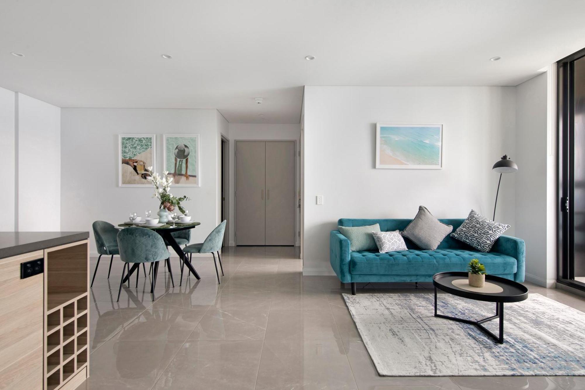 Apartment Ocean Beachfront 2 Bedroom Sky View Apartment- Lvl 40! Gold Coast