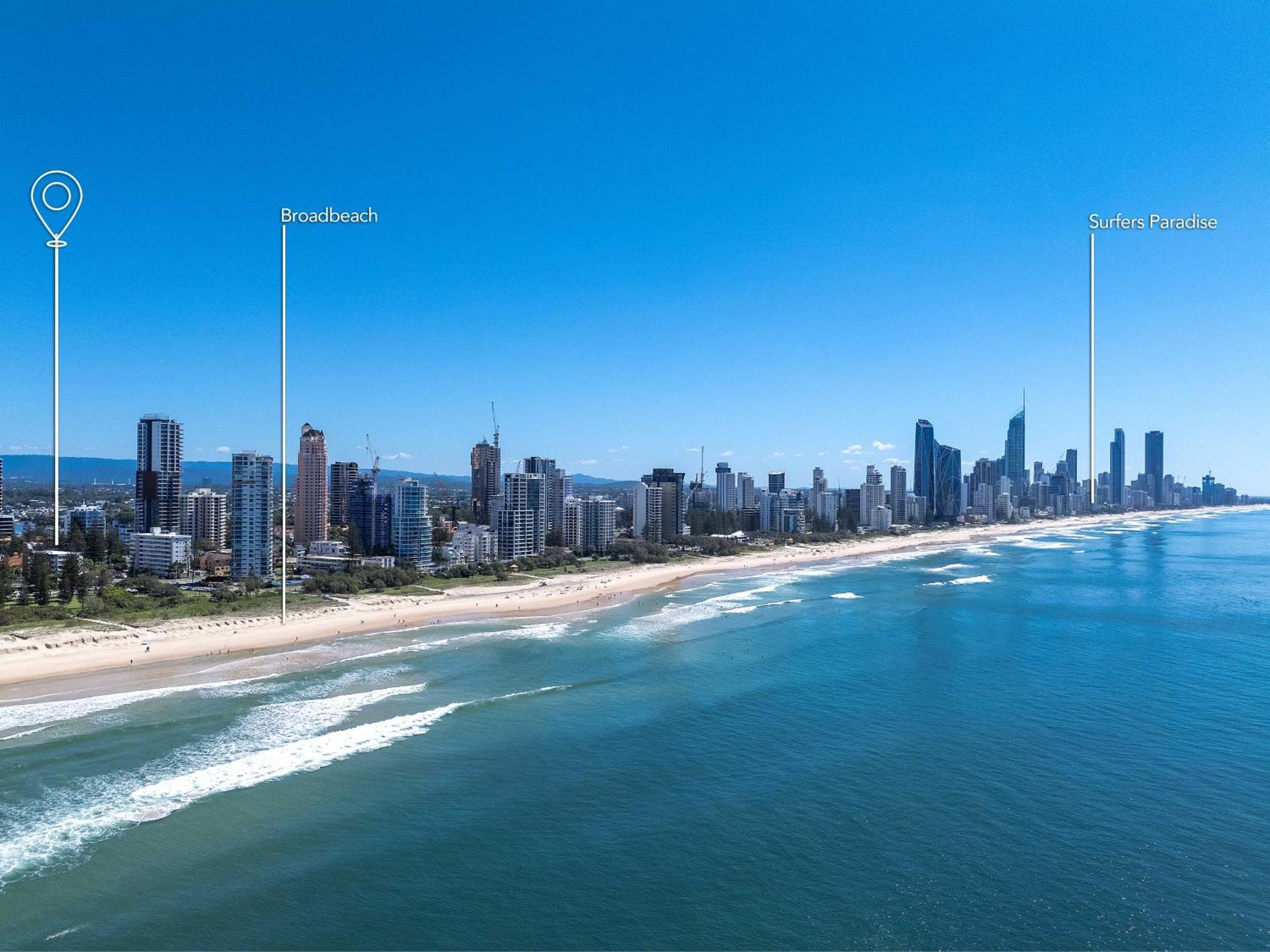 Hi Ho On Broadbeach 3*