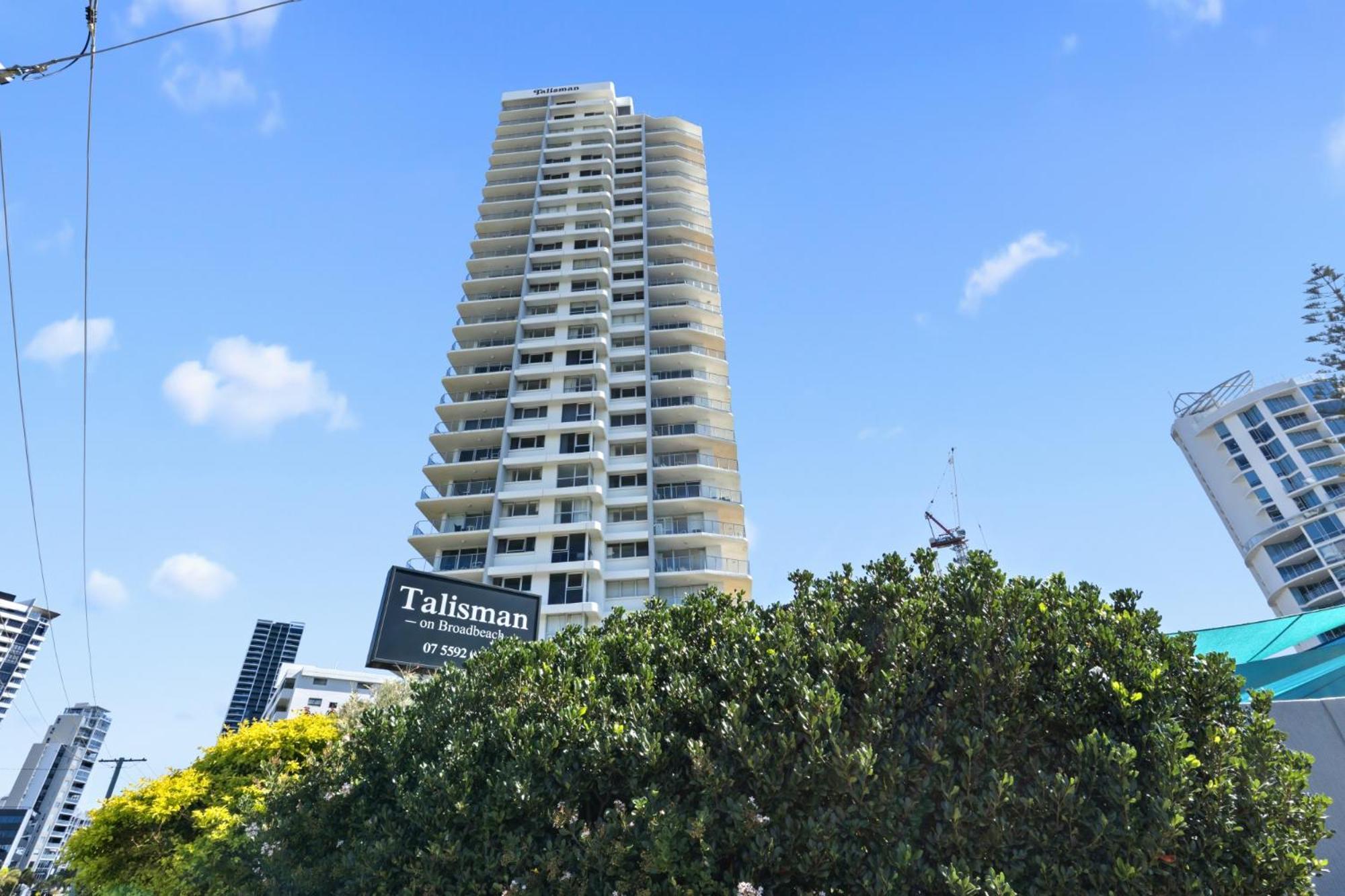 Beachfront Talisman 22nd Floor, Ocean Views * Gold Coast