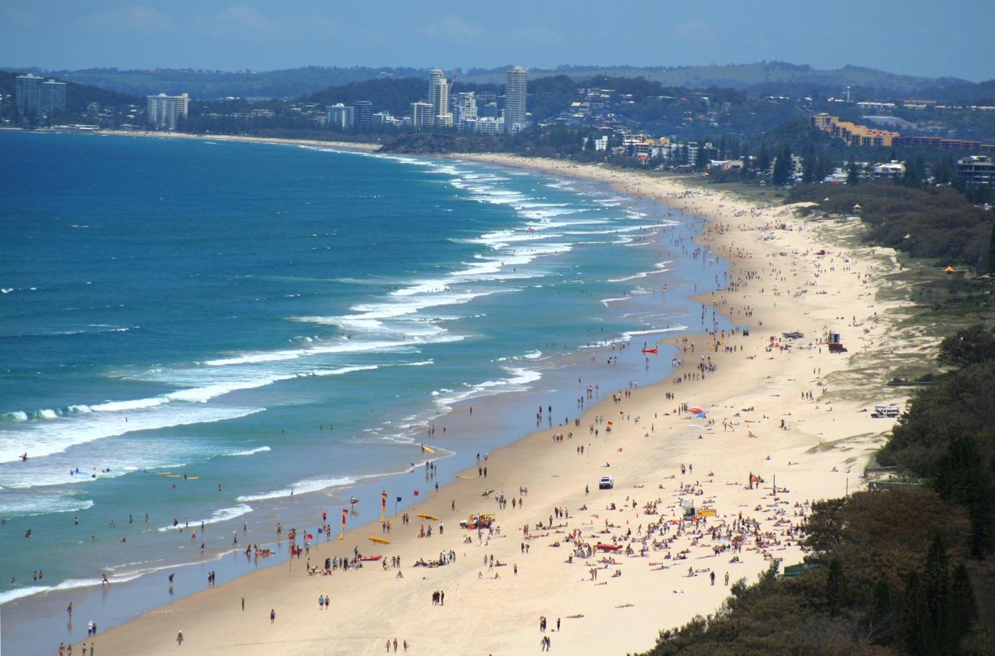 Apartment Views Level 38 Gold Coast