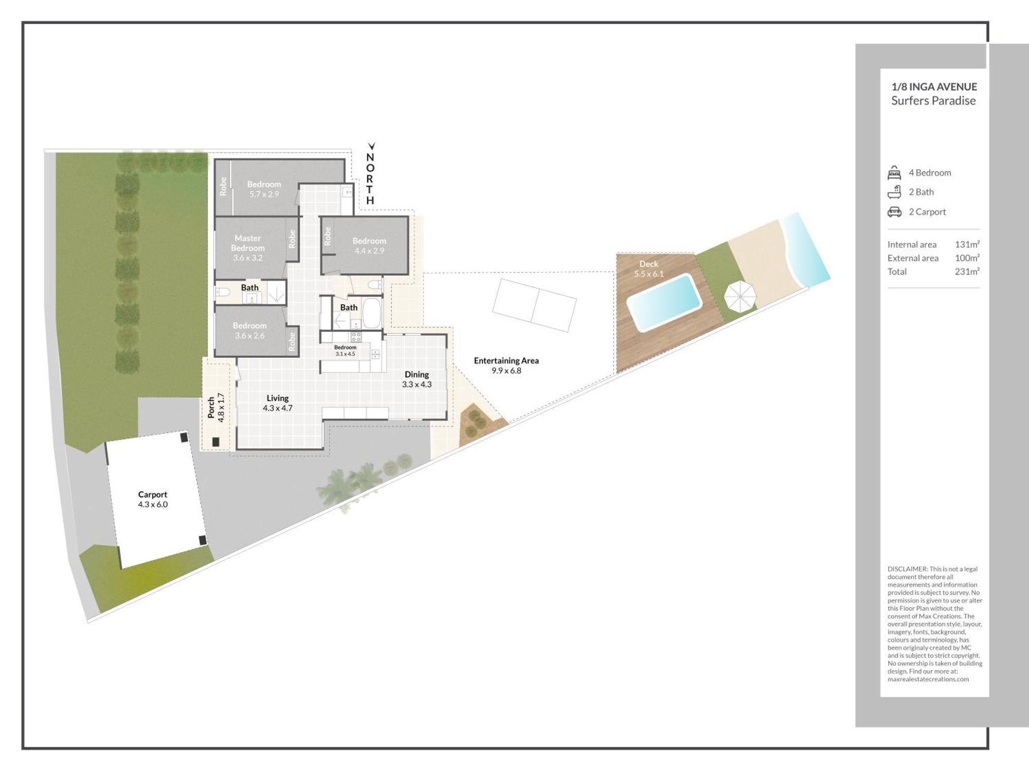 Lux Waterfront With Magnesium - The Goldie Villa Gold Coast