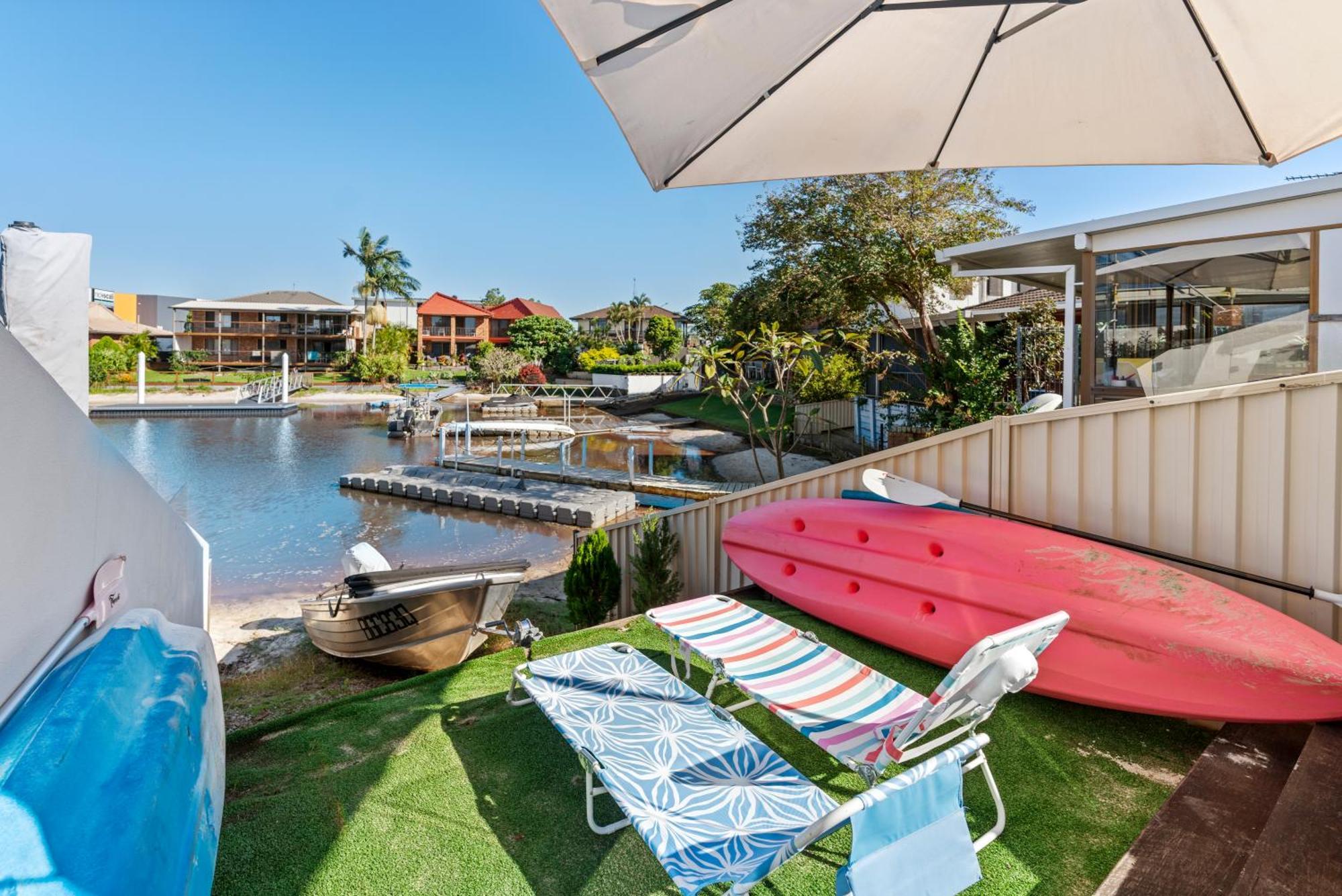 Villa Lux Waterfront With Magnesium - The Goldie Gold Coast